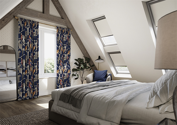 Aviary, Marine - Made to Measure Curtains - Image 7